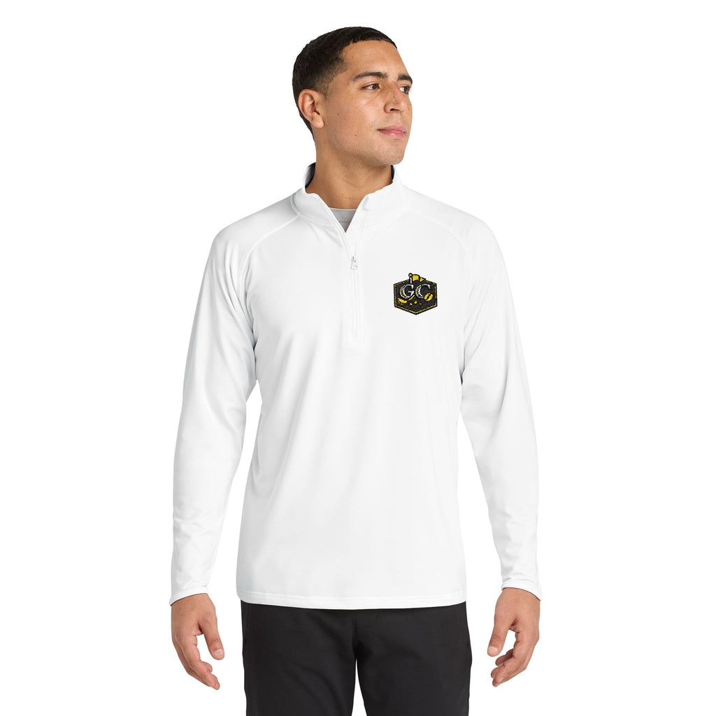 Men’s Quarter-Zip Pullover