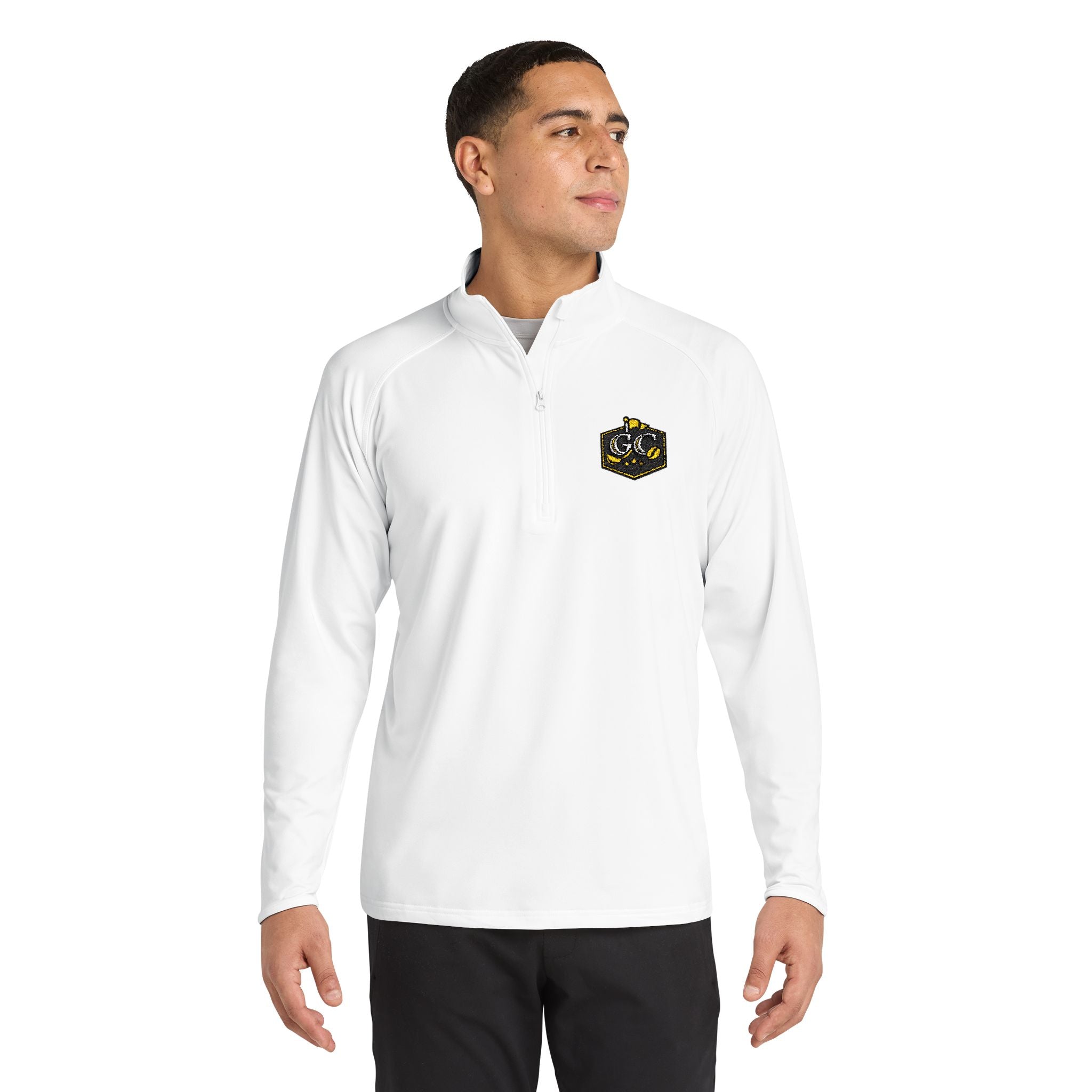Men’s Quarter-Zip Pullover