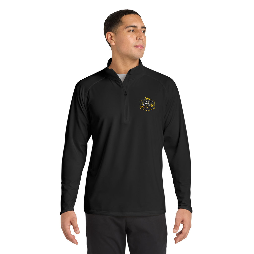 Men’s Quarter-Zip Pullover