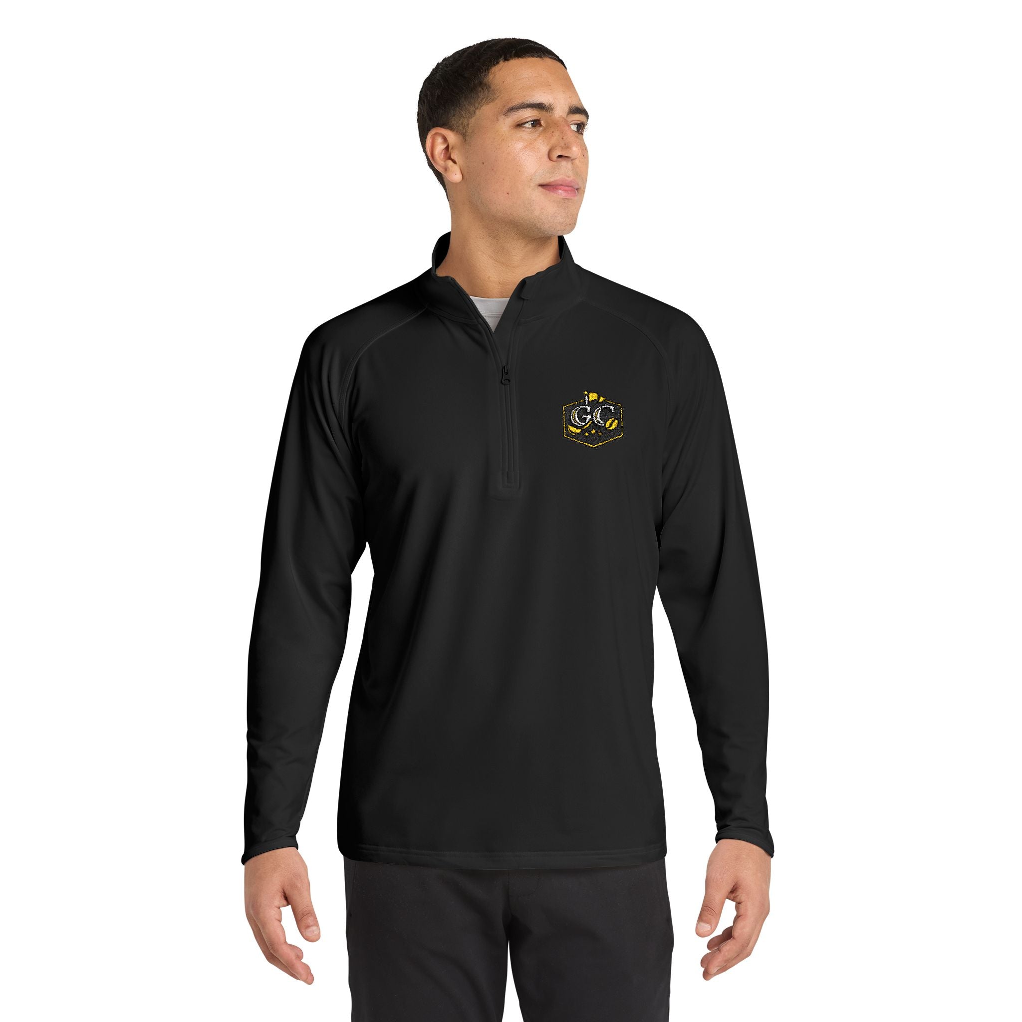 Men’s Quarter-Zip Pullover