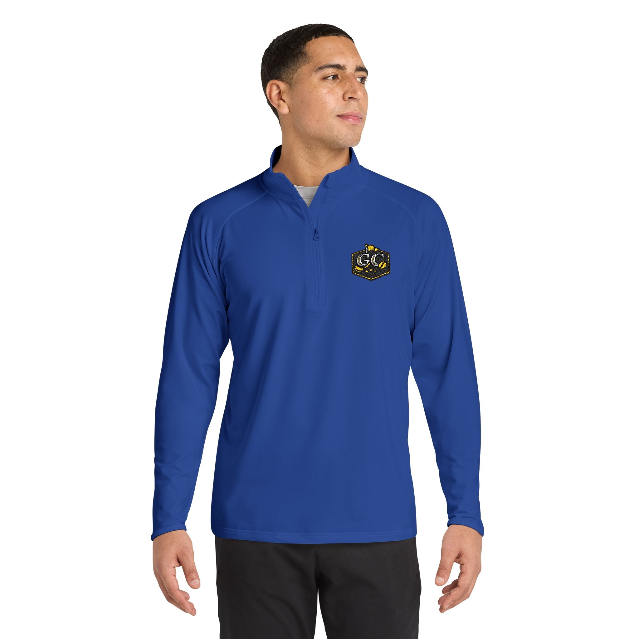 Men’s Quarter-Zip Pullover