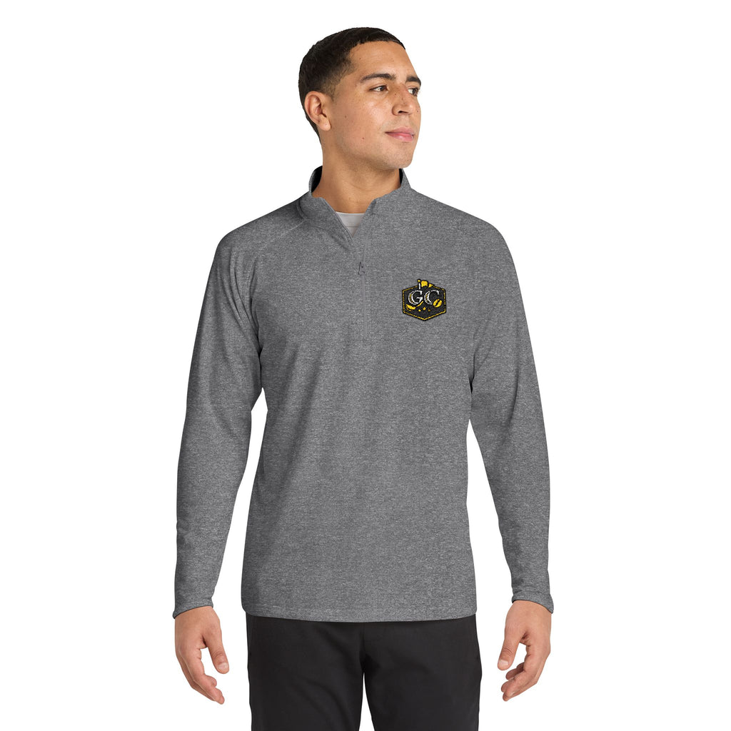 Men’s Quarter-Zip Pullover