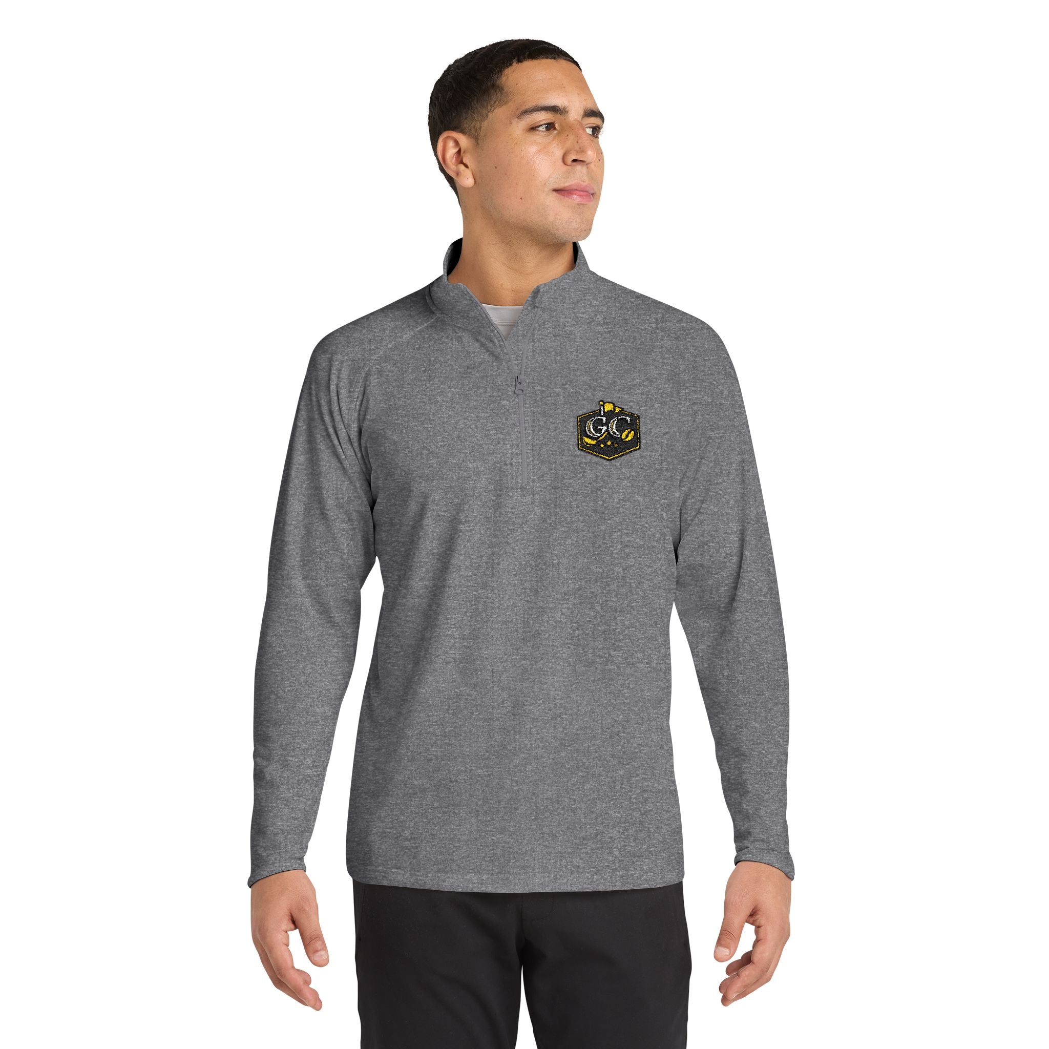 Men’s Quarter-Zip Pullover