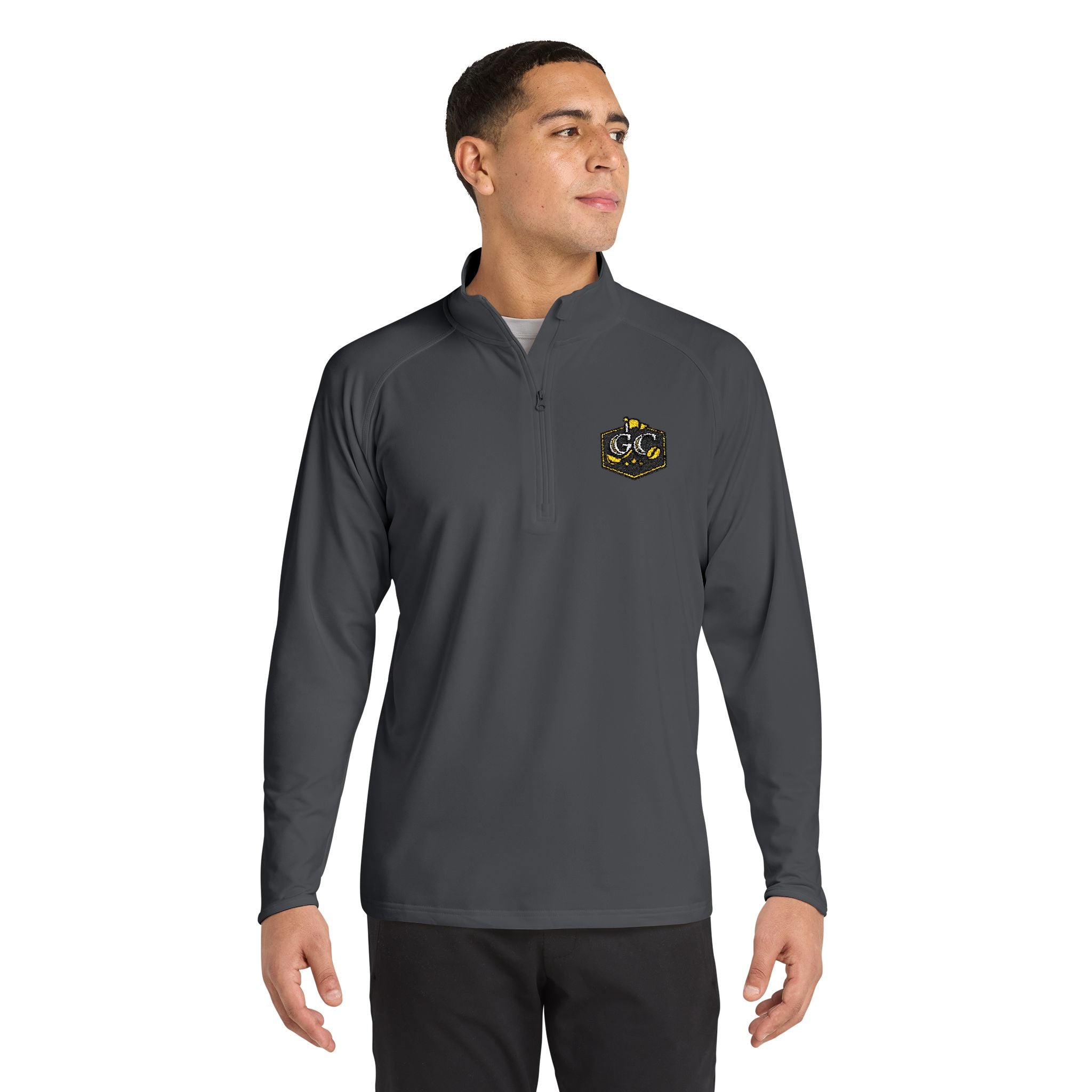 Men’s Quarter-Zip Pullover
