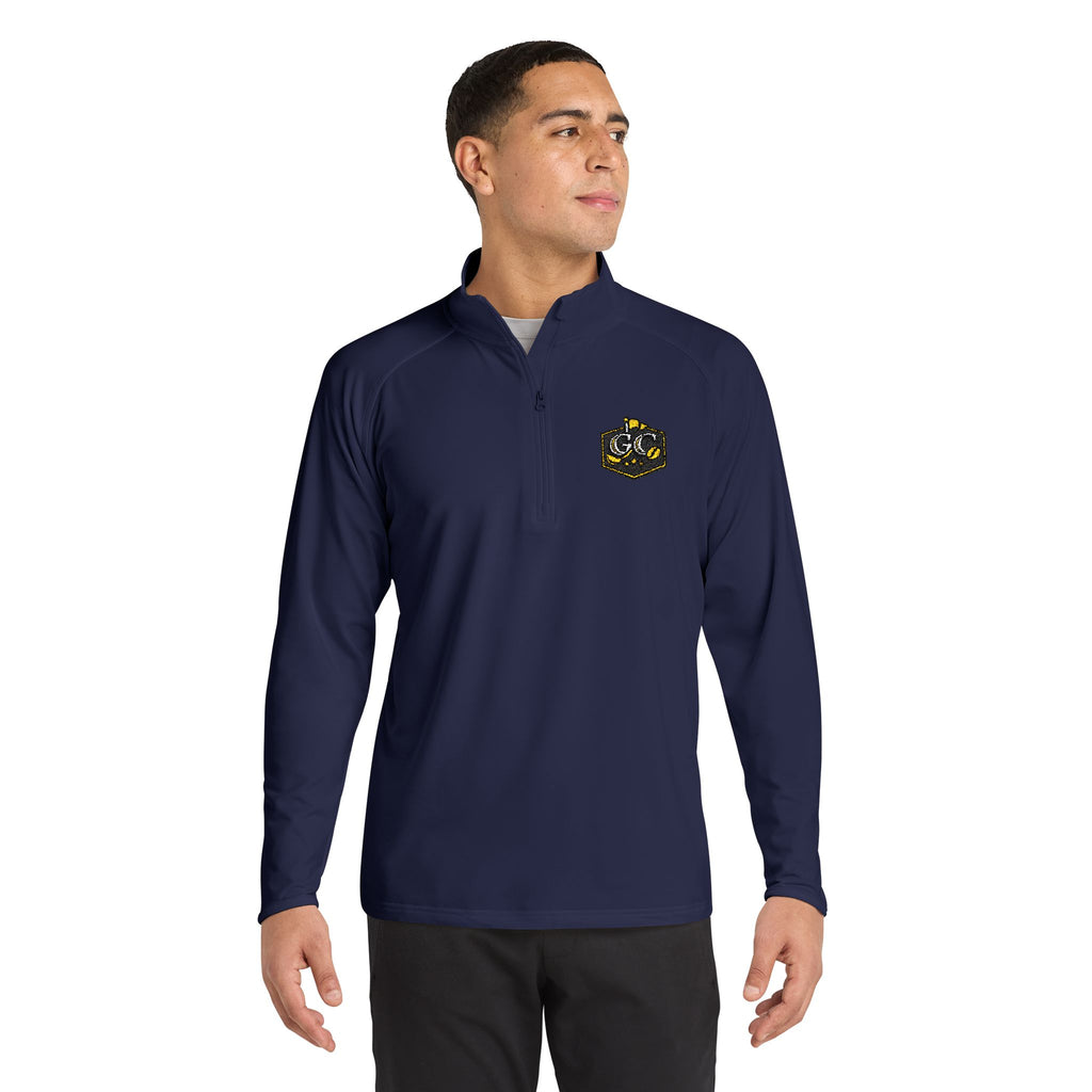 Men’s Quarter-Zip Pullover