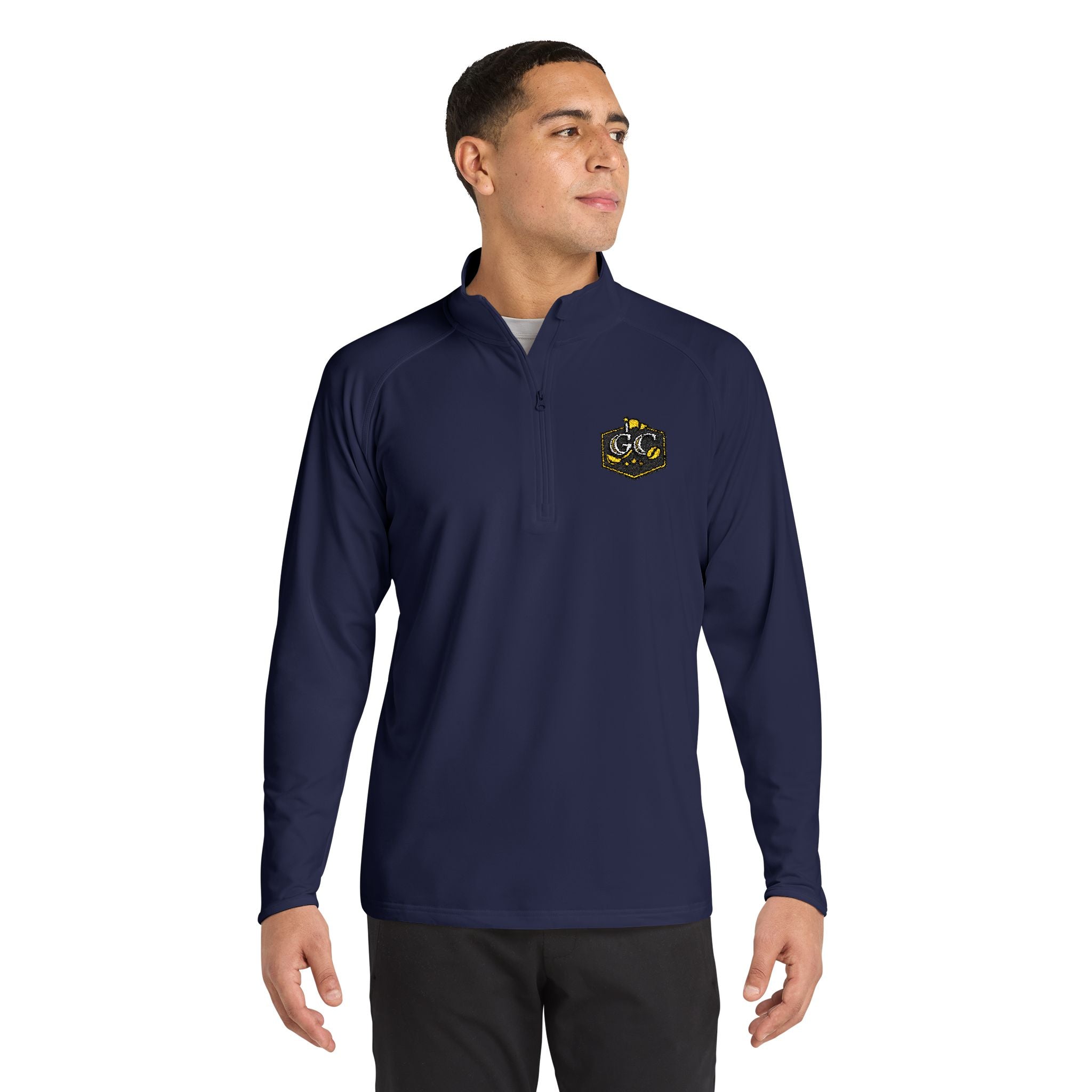 Men’s Quarter-Zip Pullover