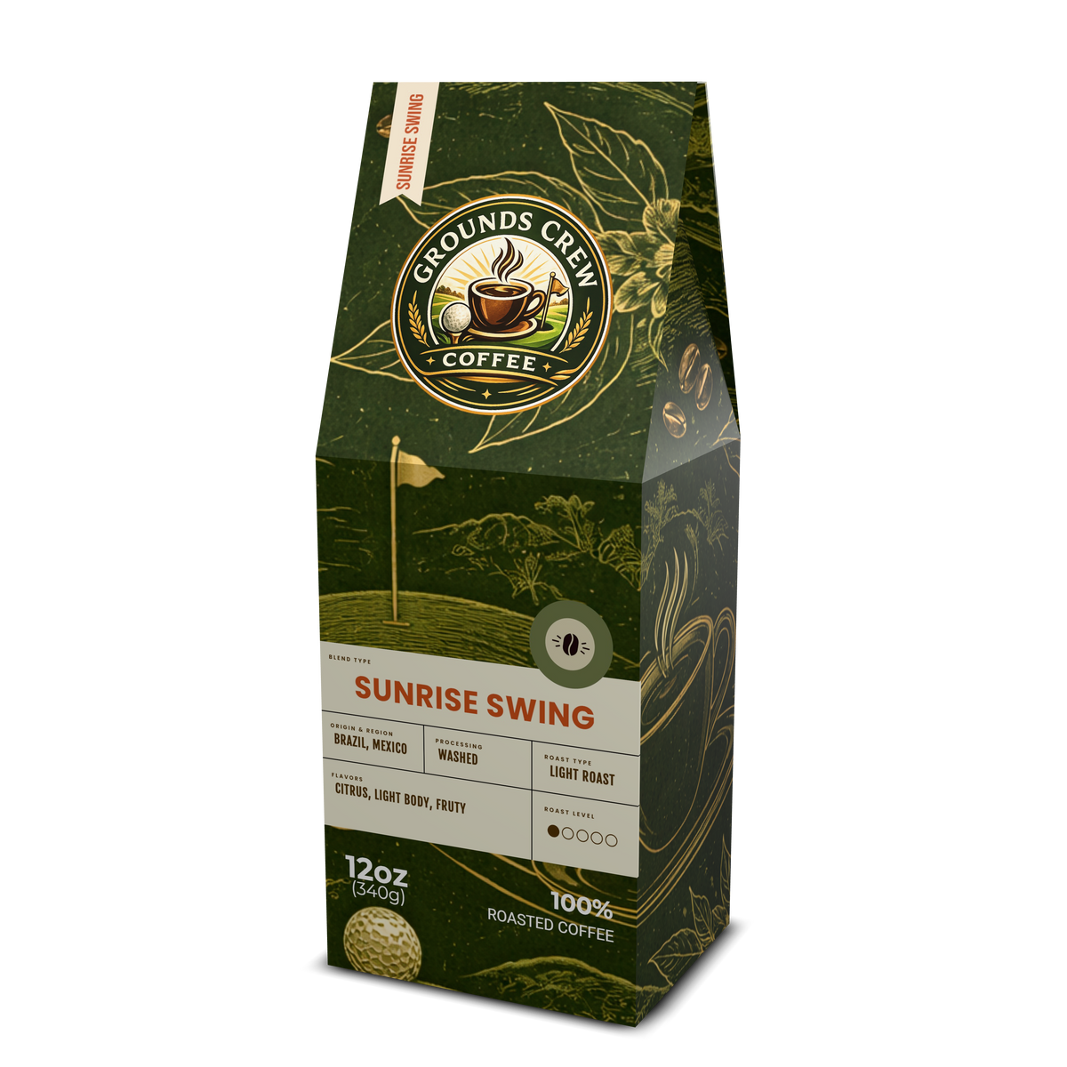 Fairway Gold - Medium Roast – Grounds Crew Coffee